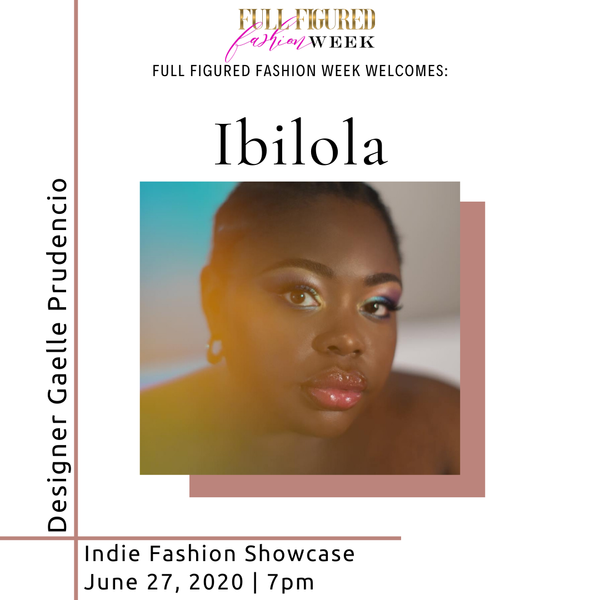 Ibilola x Full Figured Fashion Week de New York