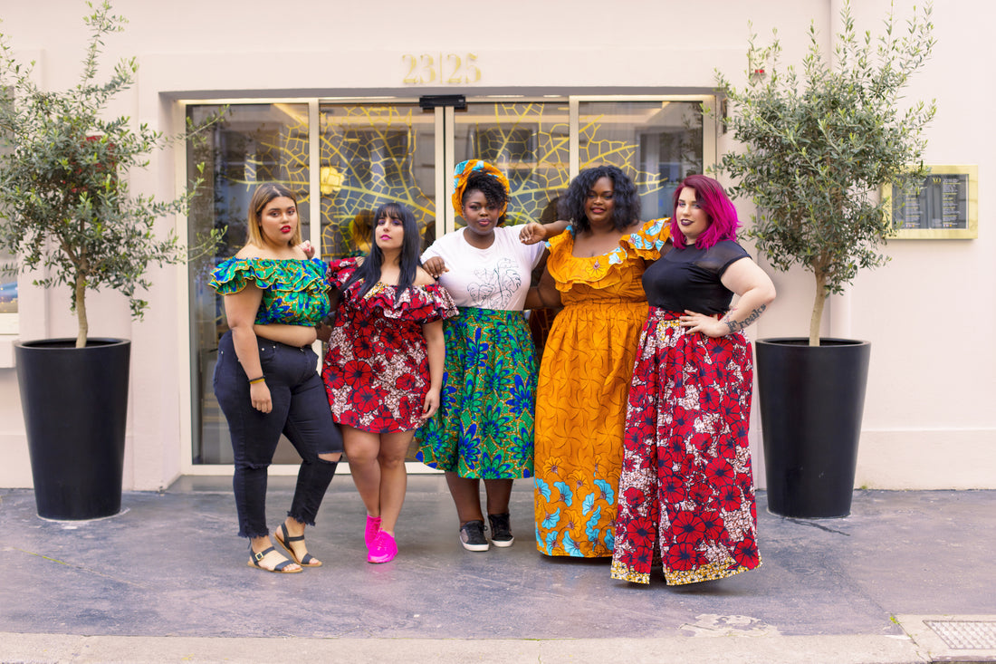 Collection Diongomas x Babes of Ibilola