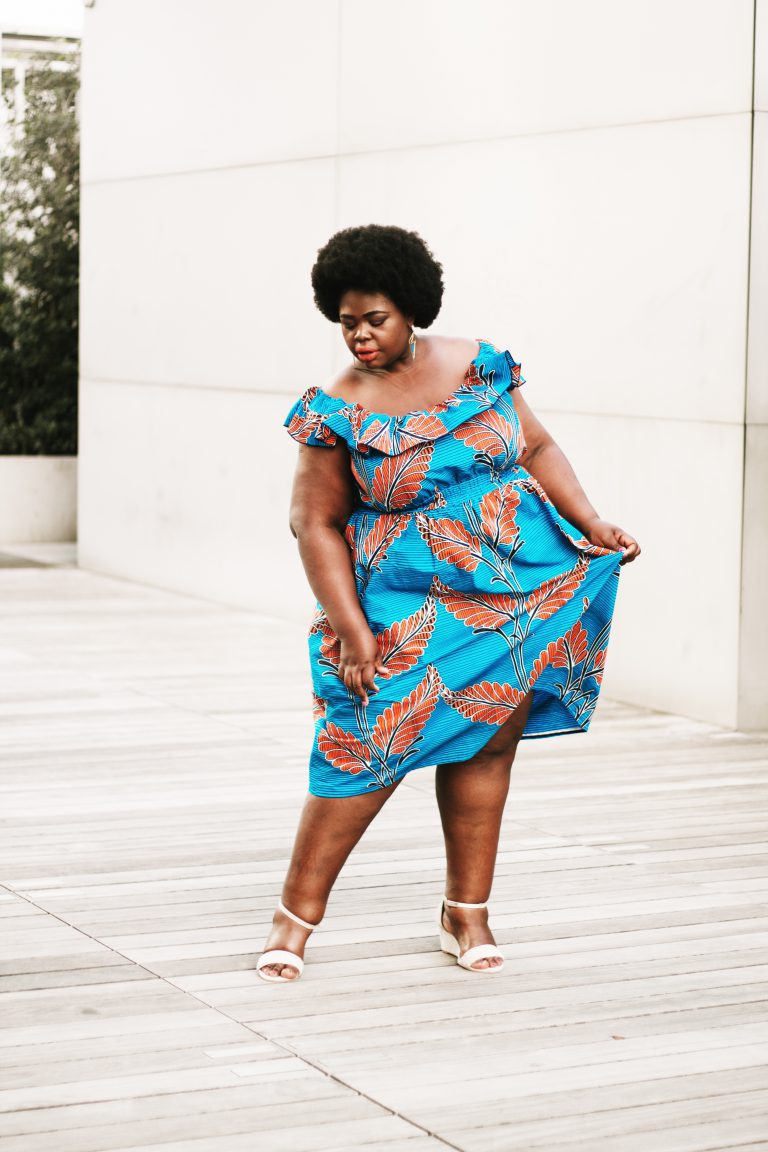 L'aventure d'Ibilola continue avec une nouvelle collection mode grande taille en Wax