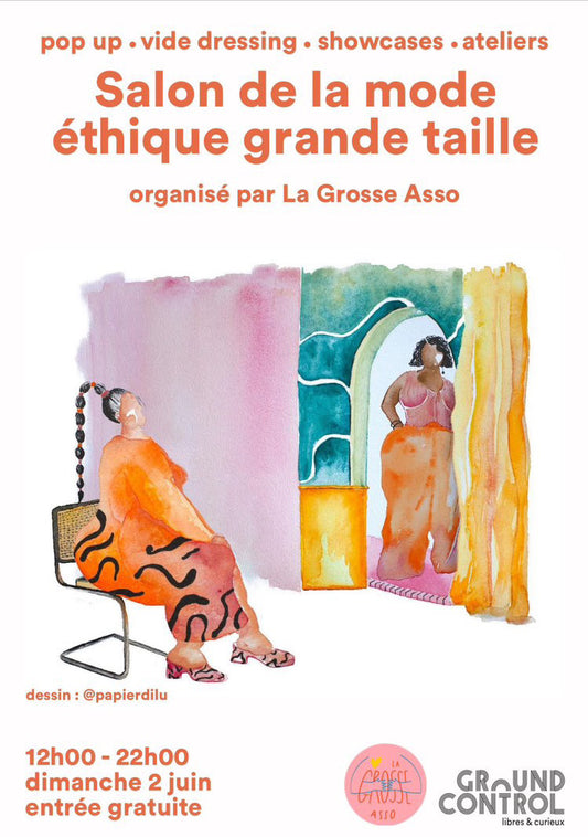 Rendez-vous au salon de la mode éthique grande taille le 2 juin 2024