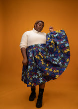 Charger l&#39;image dans la galerie, Jupe Loréna - Longueur MIDI