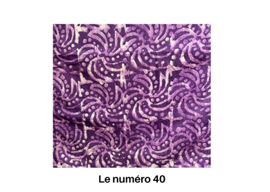Combinaison Adja - Numéro 40 - Taille 48/50 - Moins d' 1,60 m