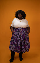 Charger l&#39;image dans la galerie, Jupe Loréna - Longueur MIDI