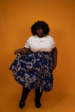 Charger l&#39;image dans la galerie, Jupe Loréna - Longueur MIDI