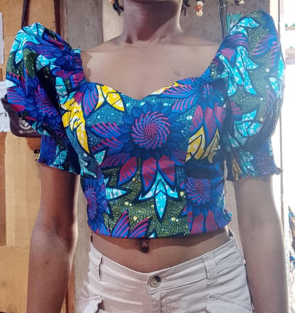 Mia - Crop Top Wax Cœur