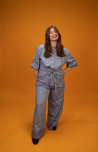 Charger l&#39;image dans la galerie, Combinaison Tricia - Chambray - Taille 40/42