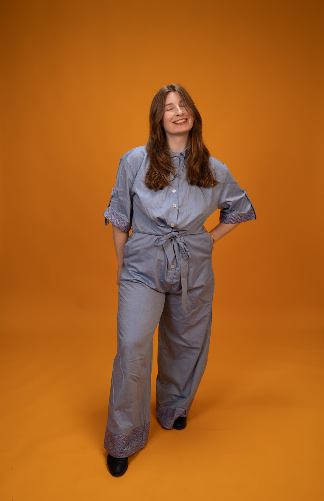 Combinaison Tricia - Chambray - Taille 40/42