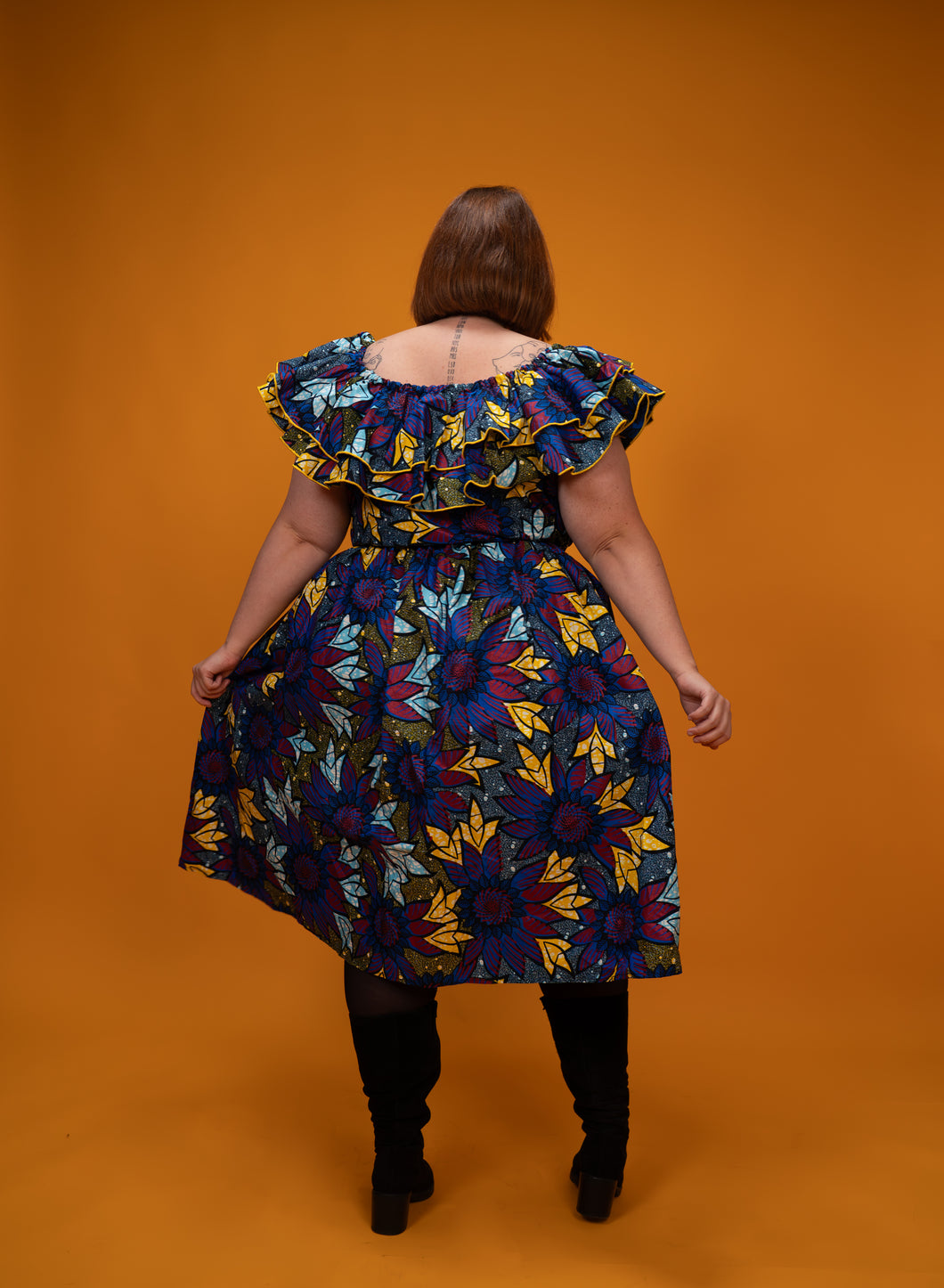 Robe Aïcha - Longueur MINI