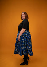 Charger l&#39;image dans la galerie, Jupe Loréna - Longueur MIDI
