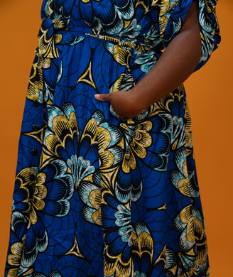 Robe chemise Emma - Longueur MINI