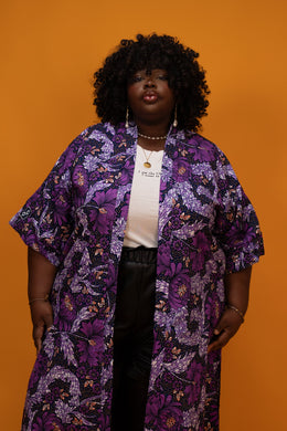 Kimono Karim - Longueur Mini