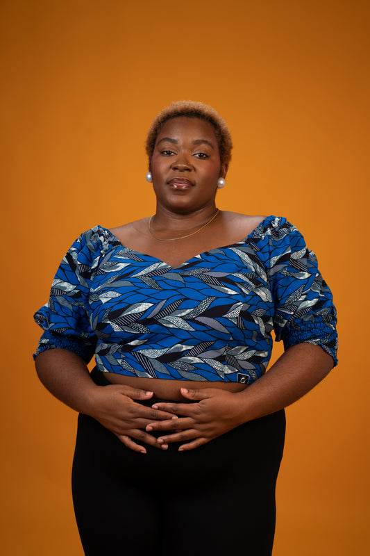 Mia - Crop Top Wax Cœur