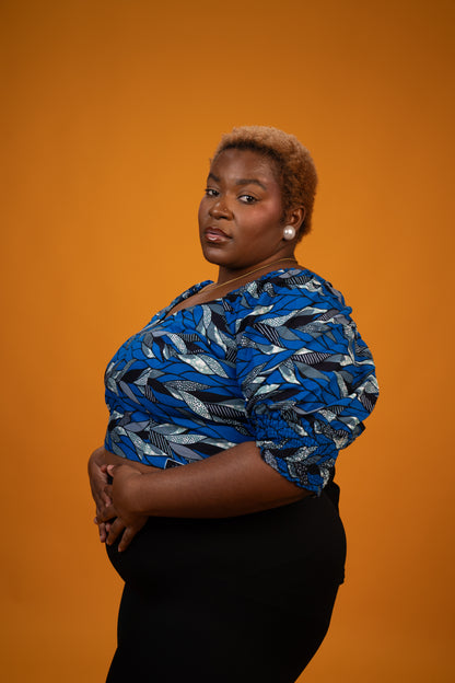 Mia - Crop Top Wax Cœur