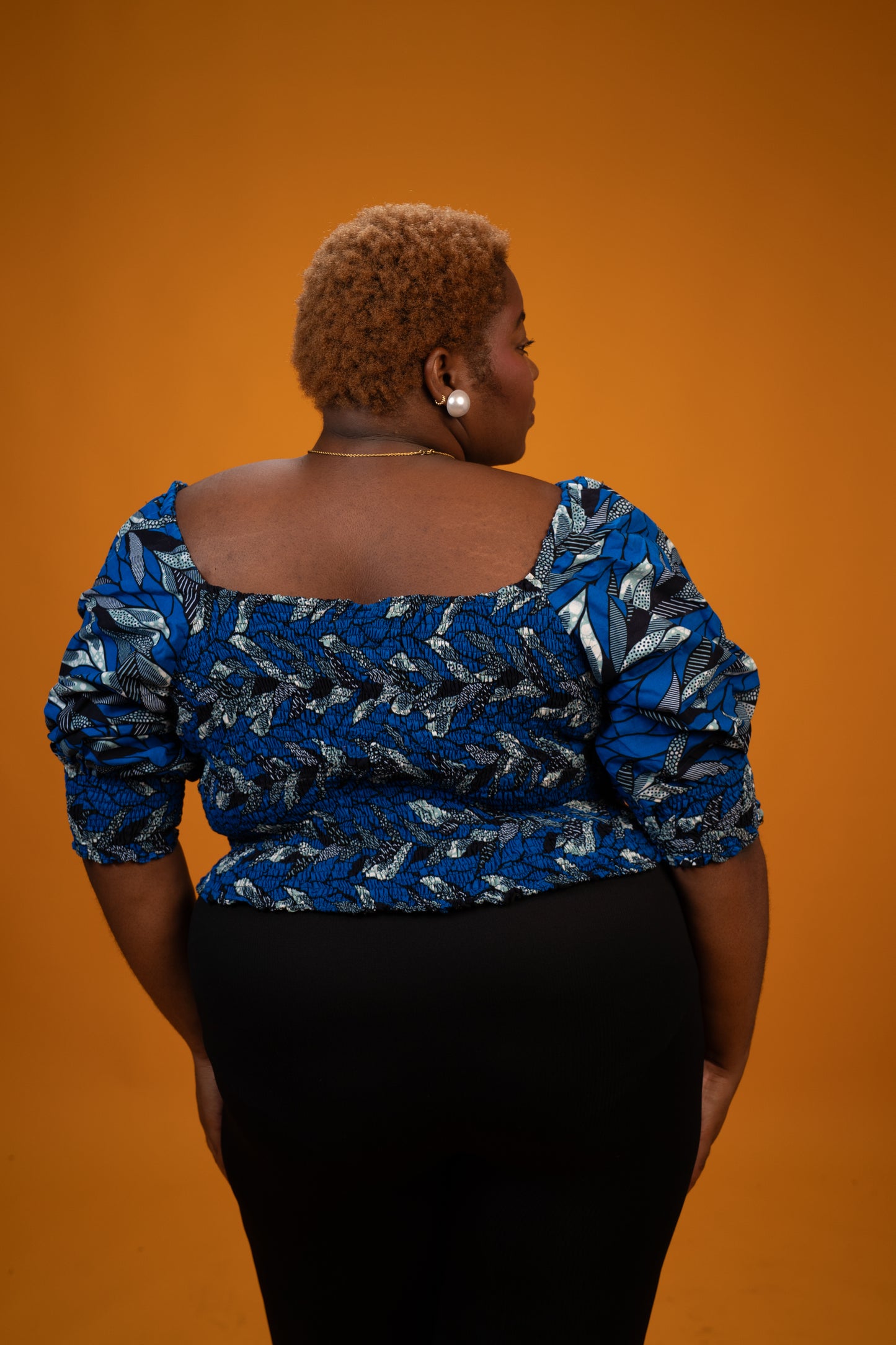 Mia - Crop Top Wax Cœur
