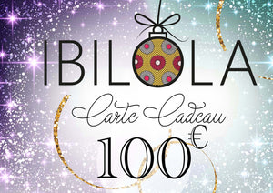 Carte-cadeau Ibilola