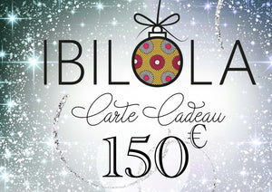 Carte-cadeau Ibilola