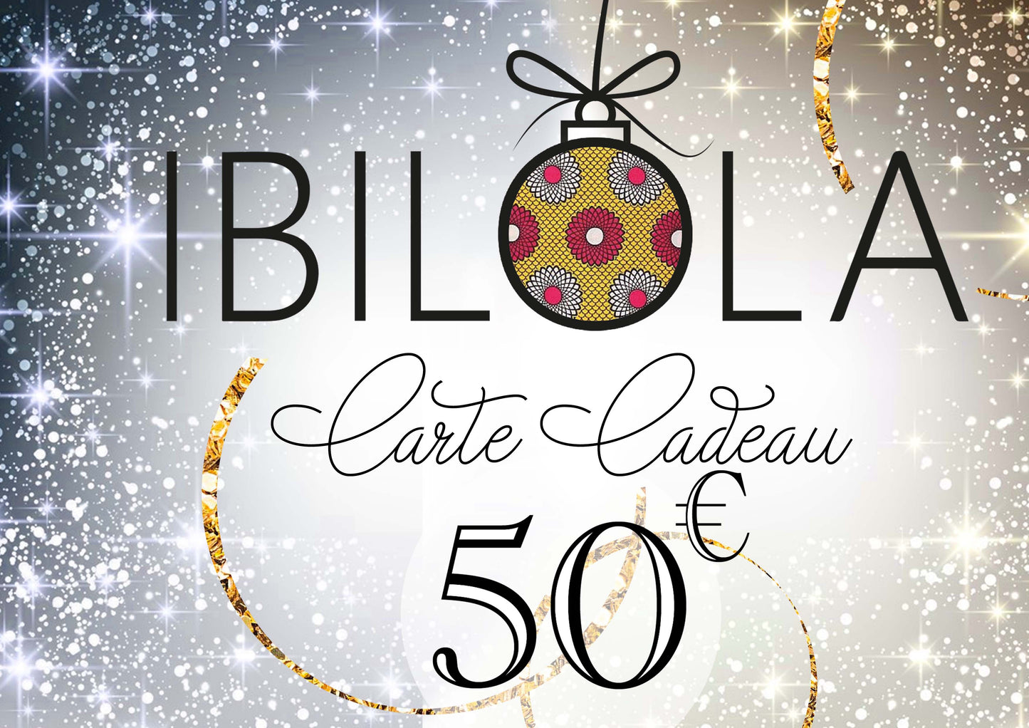 Carte-cadeau Ibilola