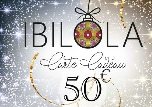 Carte-cadeau Ibilola