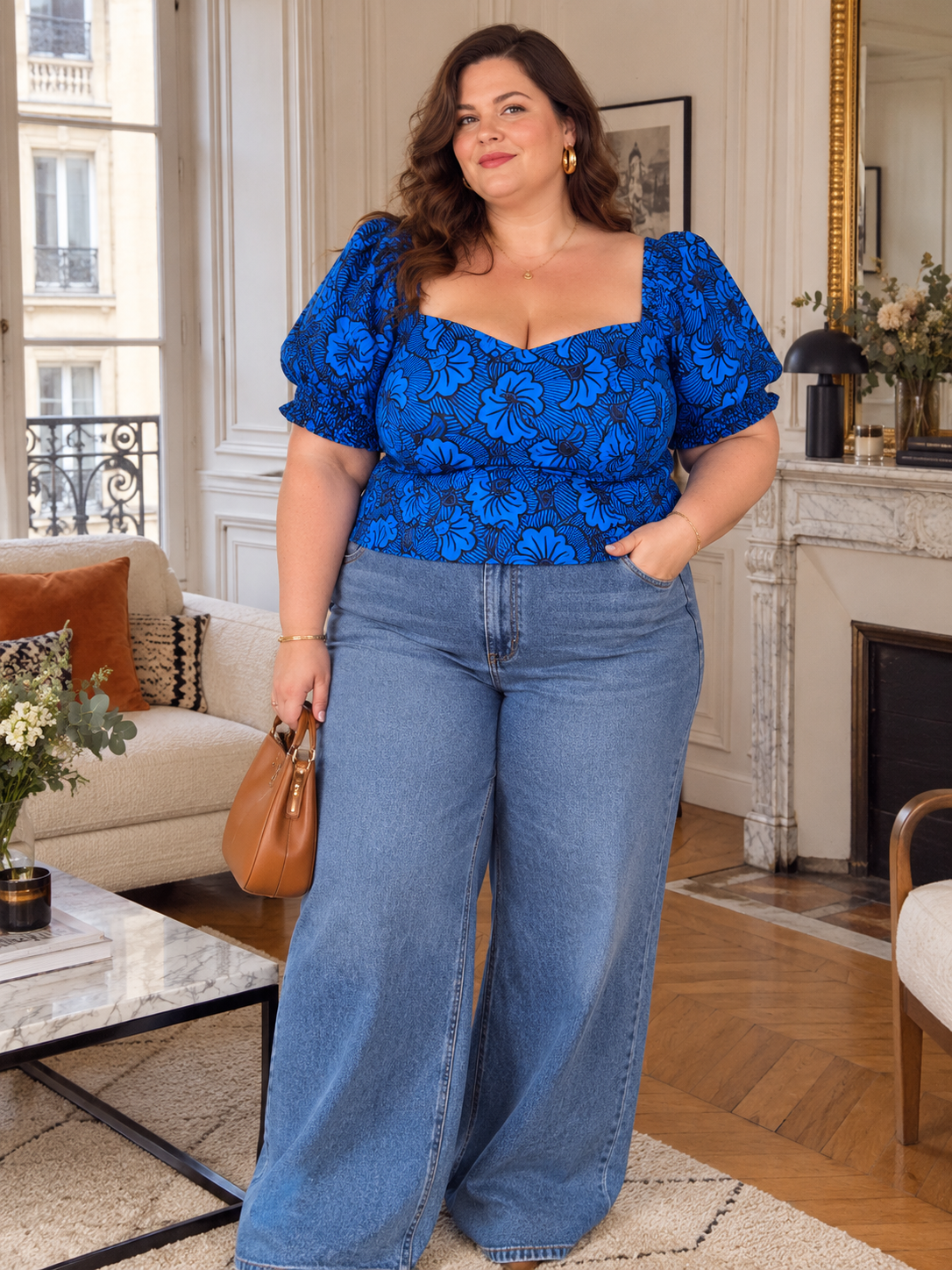 Mia - Crop Top Wax Cœur