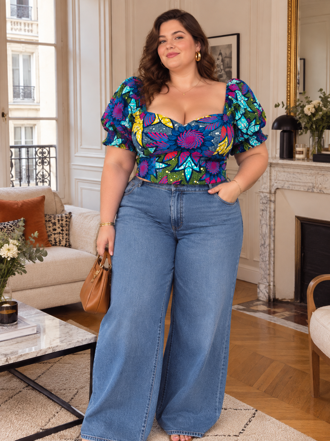 Mia - Crop Top Wax Cœur