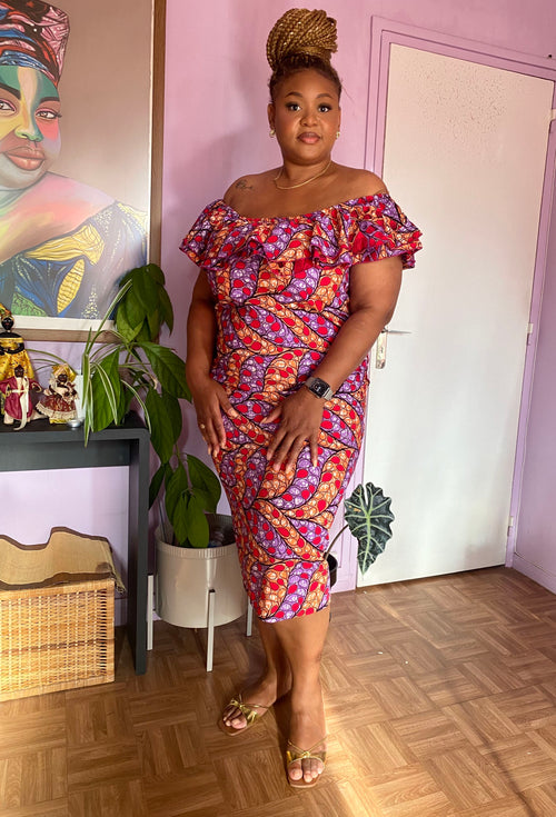 Anita - Robe Wax Moulante