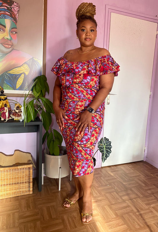 Anita - Robe Wax Moulante
