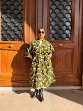 Kimono Karim - Longueur midi