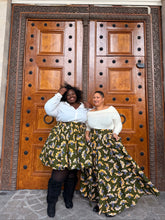 Charger l&#39;image dans la galerie, Jupe Loréna - Longueur MIDI