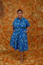 Charger l'image dans la galerie, Robe chemise Emma - Longueur MIDI