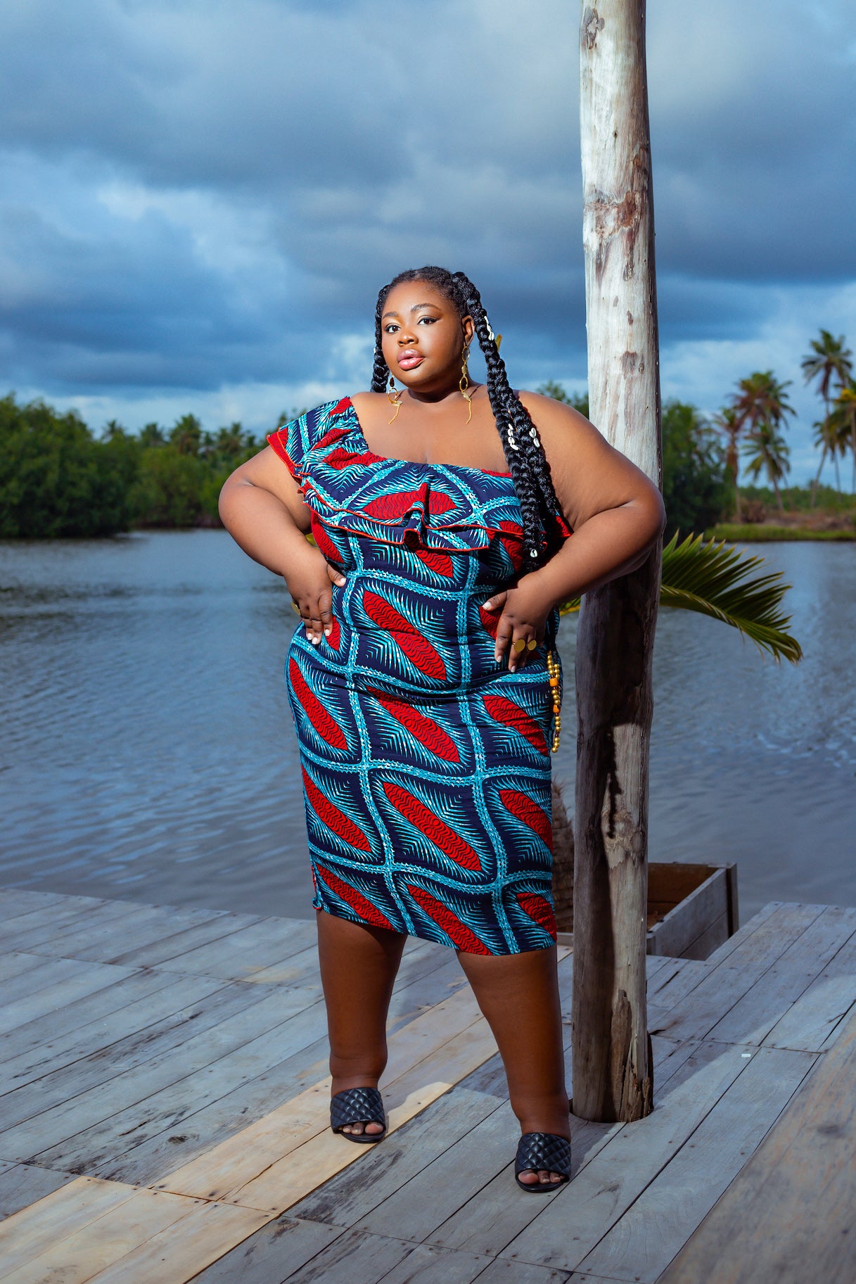 Anita - Robe Wax Moulante
