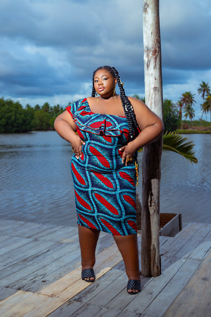 Anita - Robe Wax Moulante