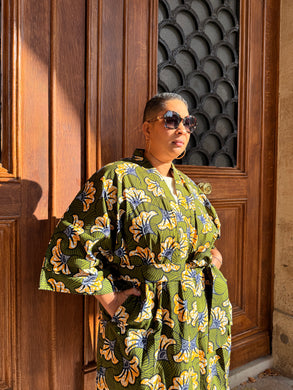 Kimono Karim - Longueur Maxi