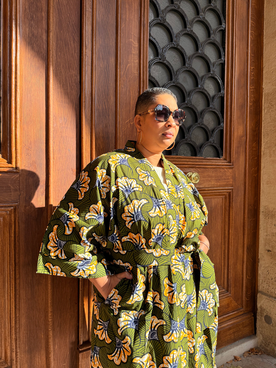 Kimono Karim - Longueur Mini