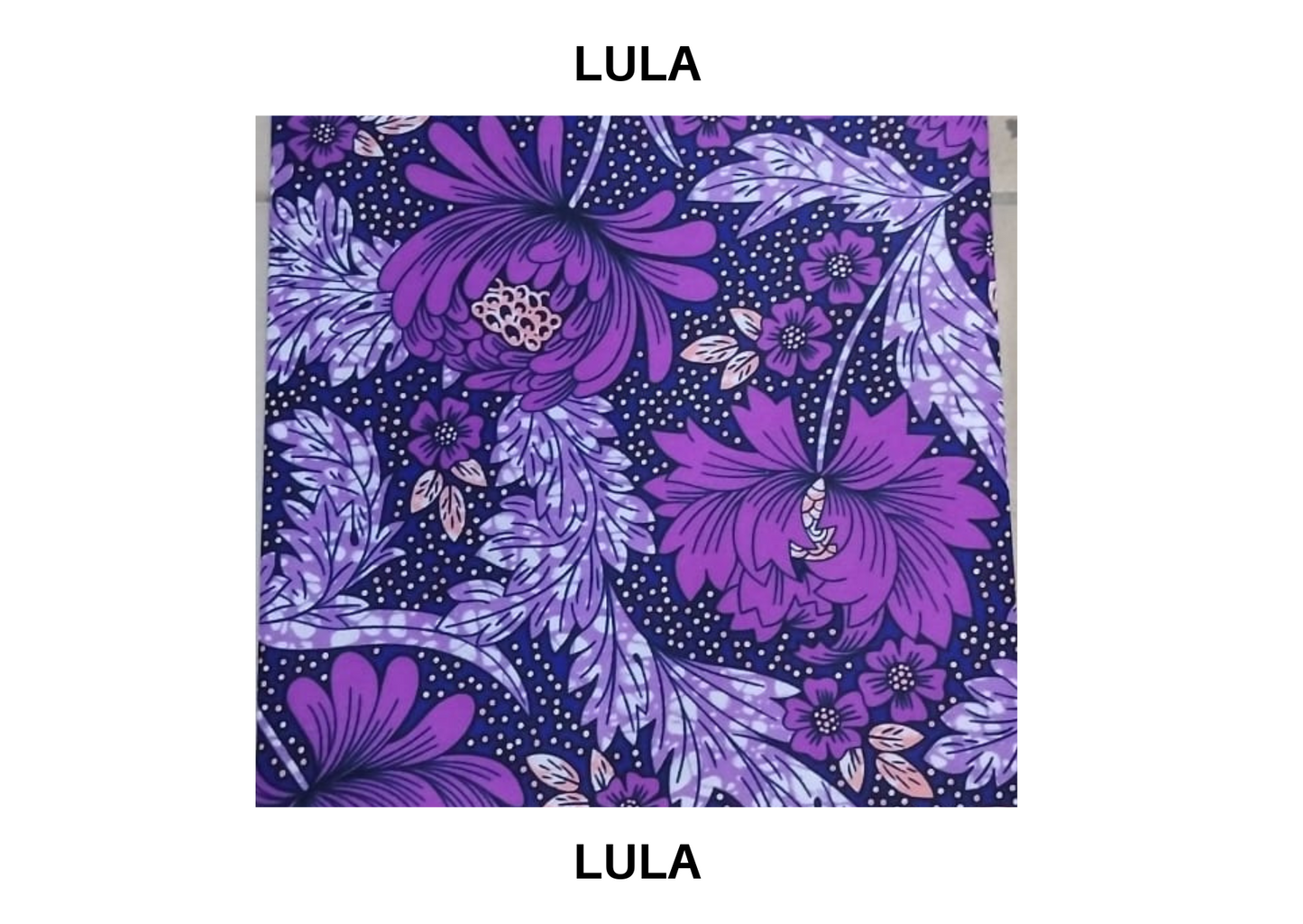 Diorinda - Robe Wax Longueur Maxi