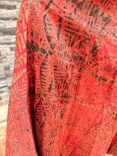 Charger l&#39;image dans la galerie, Jupe Sika orange - longueur maxi - Taille 52/54