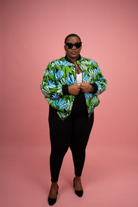 Bombers Winston - Imprimé Mopti