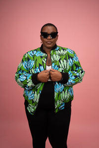 Bombers Winston - Imprimé Mopti