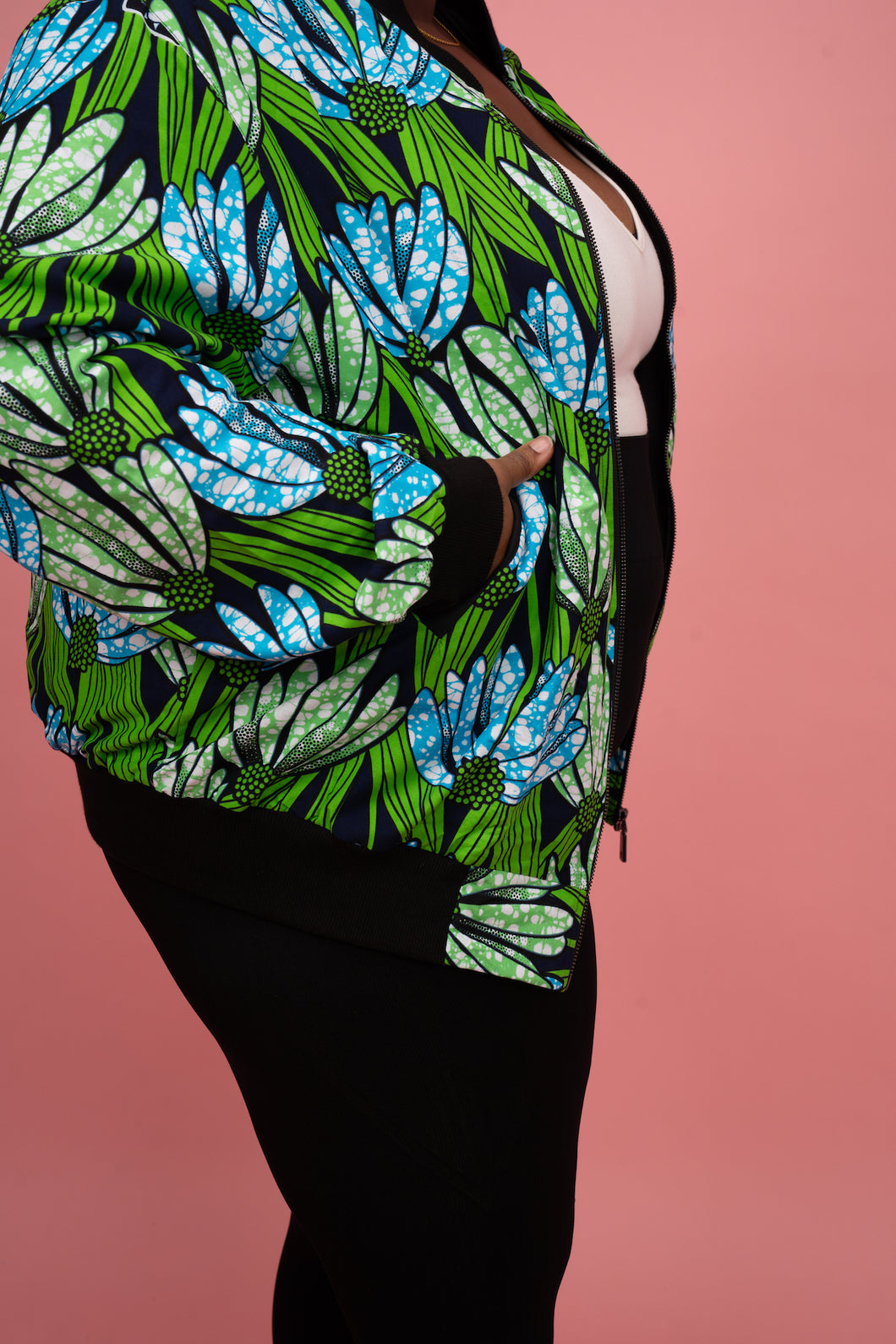 Bombers Winston - Imprimé Mopti