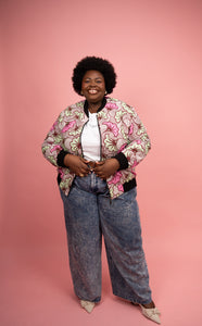 Bombers Winston - Imprimé Matemwe Pastel