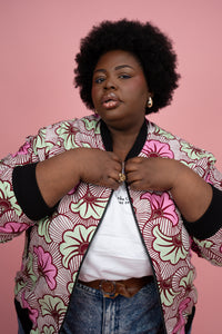 Bombers Winston - Imprimé Matemwe Pastel