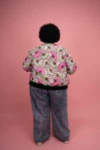 Bombers Winston - Imprimé Matemwe Pastel