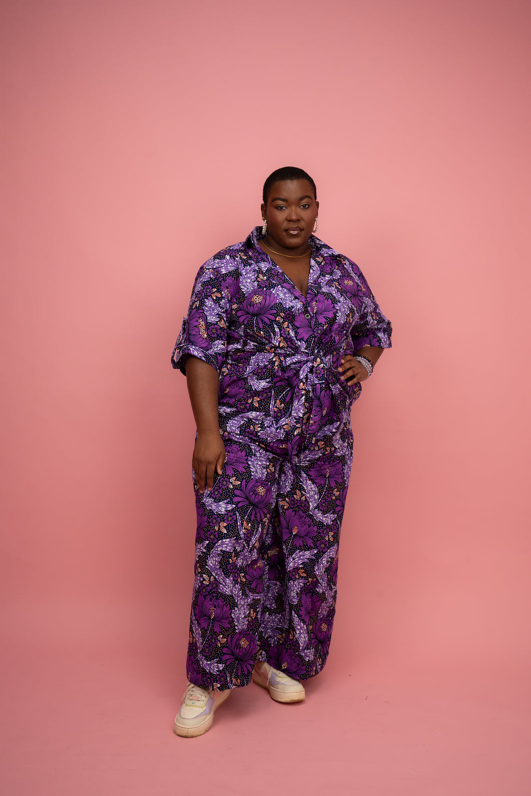 Combinaison Tricia - Imprimé Lula - Taille 50