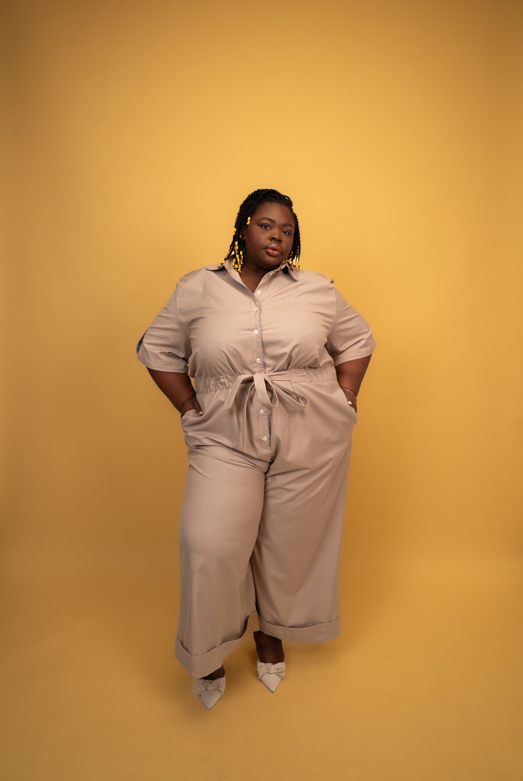 Combinaison Tricia - Beige - Taille 58