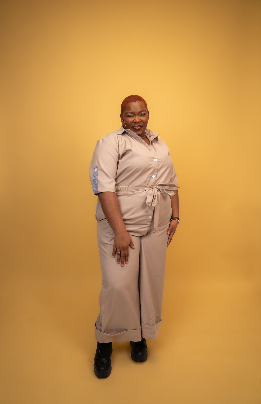 Combinaison Tricia - Beige - Taille 46