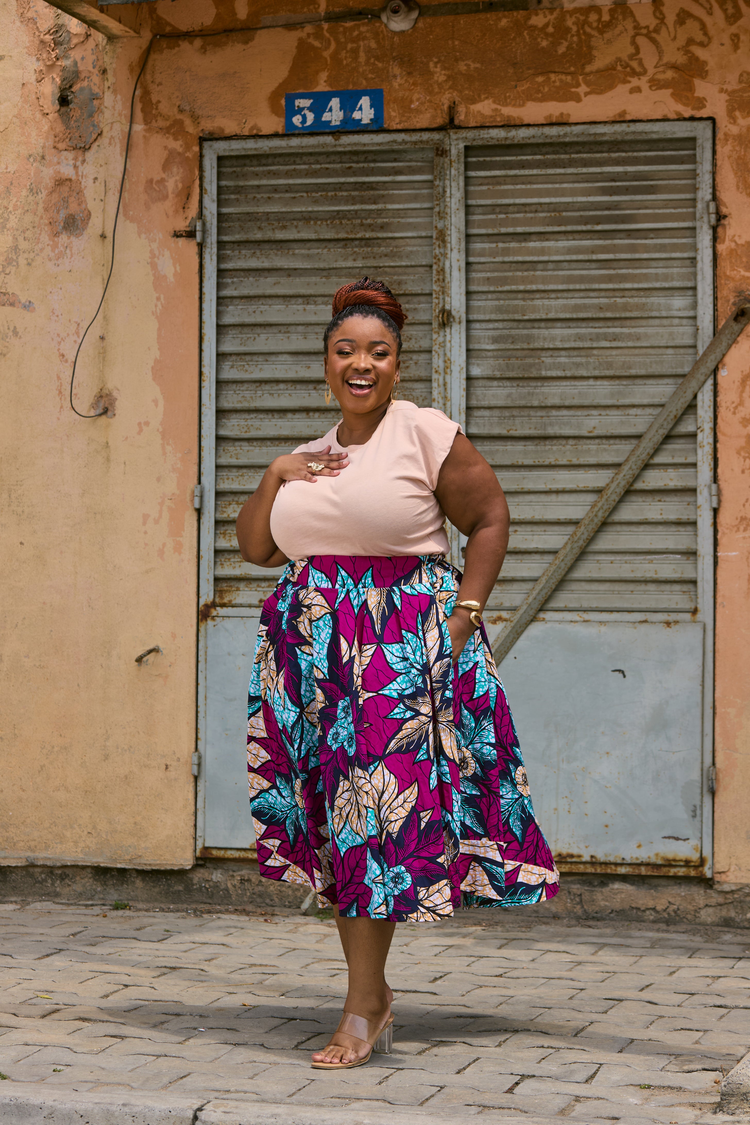 BELLE JUPE NEUVE 100% CUIR D AGNEAU ATHE VANESSA BRUNO TAILLE 38