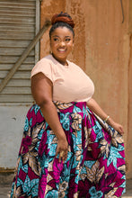 Charger l'image dans la galerie, Jupe Loréna - Longueur MAXI