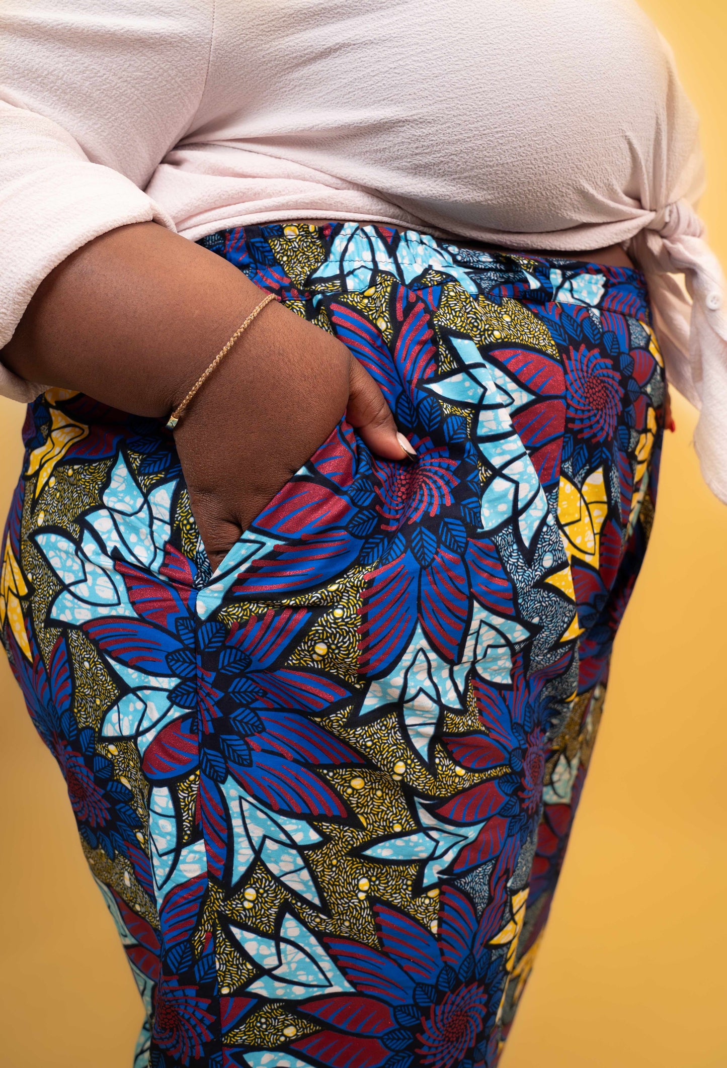 Sitoé - Pantalon Wax