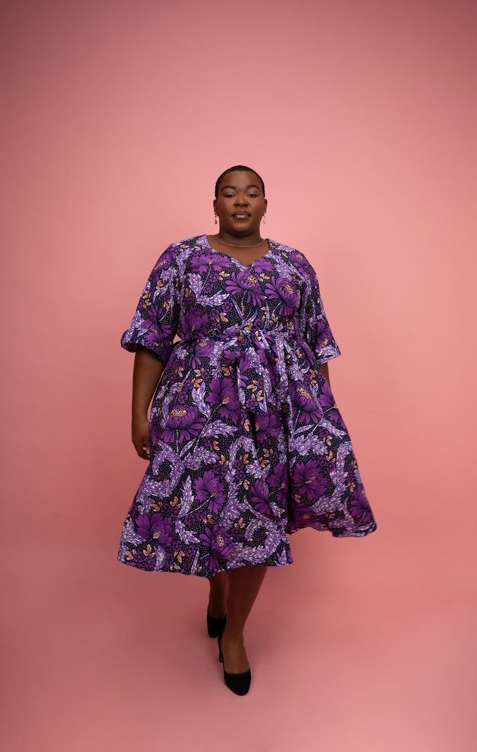 Robe Nandi - Longueur MIDI