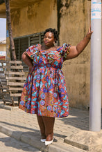 Charger l'image dans la galerie, Robe Aïcha - Longueur MIDI