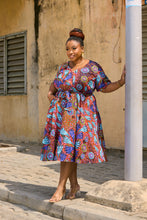 Charger l'image dans la galerie, Robe Diorinda - Longueur MIDI